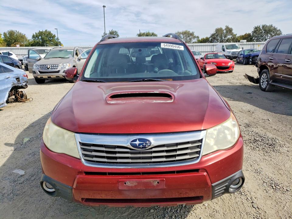Photo 5 from auction – 2010 SUBARU FORESTER with VIN JF2SH6FCXAH720402