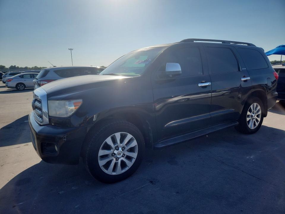 TOYOTA SEQUOIA 2011 with VIN 5TDKY5G1XBS031124 - Photo from auction