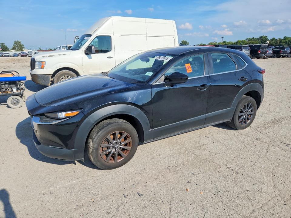 MAZDA CX-30 2021 with VIN 3MVDMBAL6MM225714 - Photo from auction