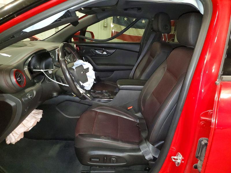 Photo 7 from auction – 2019 CHEVROLET BLAZER with VIN 3GNKBJRS5KS564131