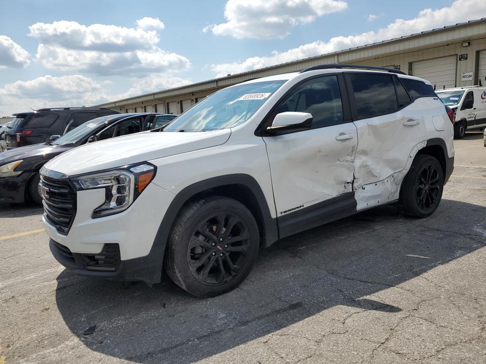 GMC TERRAIN 2022 con VIN 3GKALTEV6NL207265 - Foto de la subasta