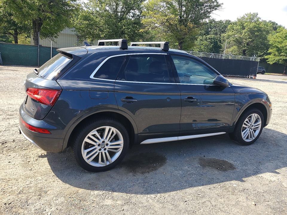 Photo 3 from auction – 2018 AUDI Q5 with VIN WA1CNAFY2J2102093