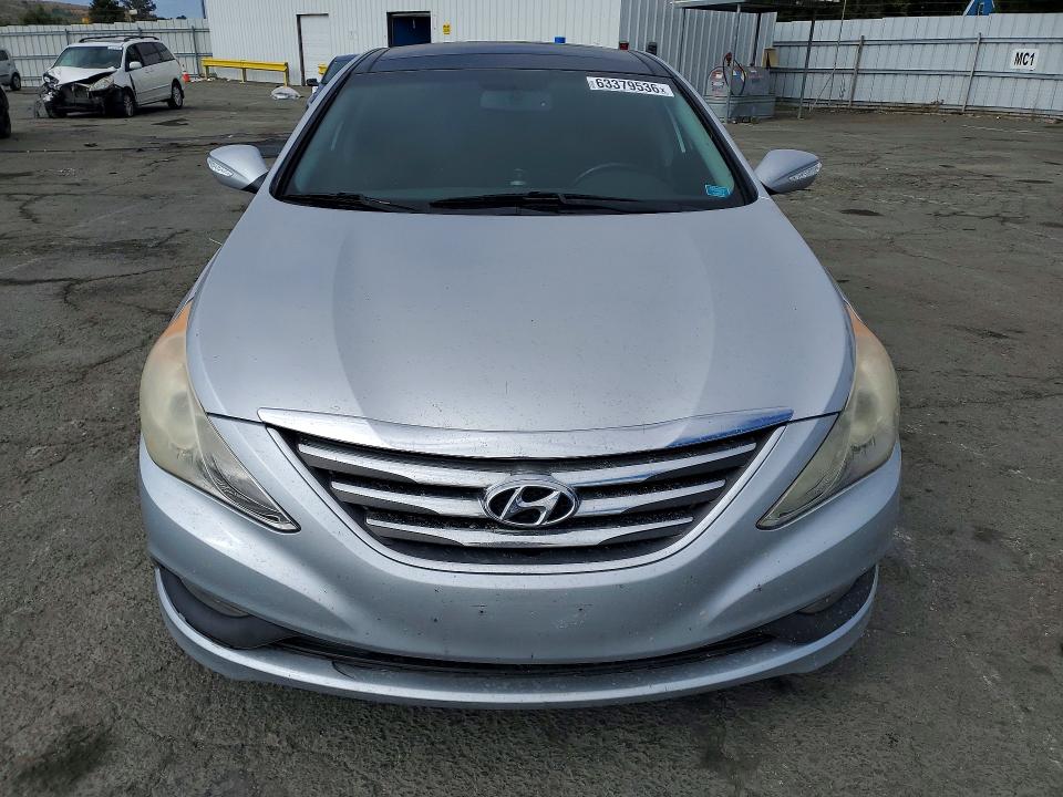 Photo 5 from auction – 2014 HYUNDAI SONATA with VIN 5NPEC4AC1EH832115