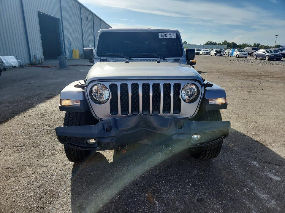Photo 5 from auction – 2019 JEEP WRANGLER UNLIMITED with VIN 1C4HJXEN5KW642436