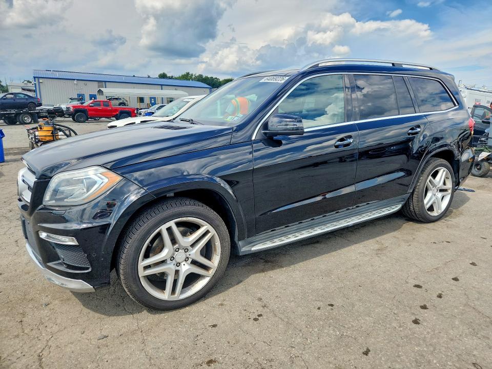 Снимка 1 от търг – 2015 MERCEDES-BENZ GL с VIN 4JGDF7DE5FA558343