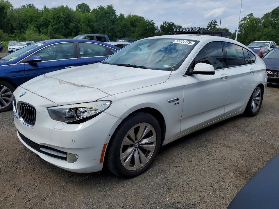 BMW 535 2012 with VIN WBASP2C50CC338862 - Photo from auction