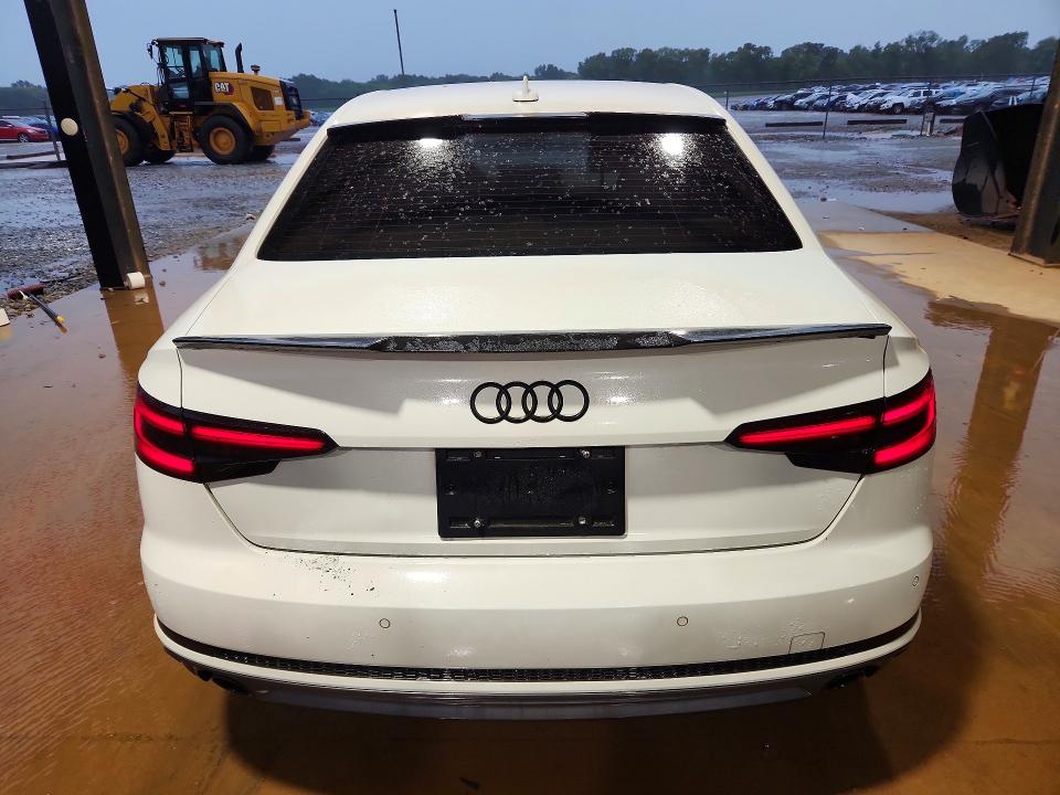 Photo 6 from auction – 2017 AUDI A4 with VIN WAUENAF42HN031205