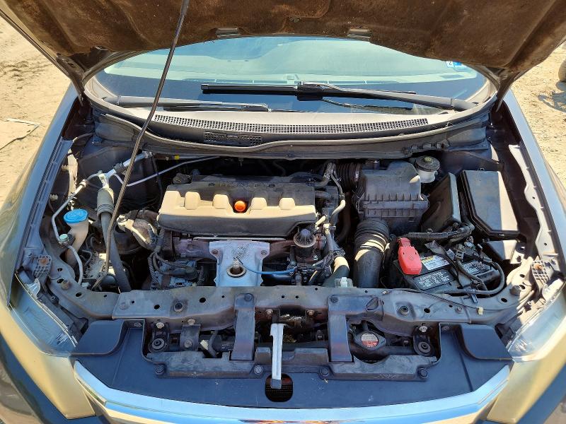 Photo 11 from auction – 2012 HONDA CIVIC with VIN 2HGFB2F5XCH558166