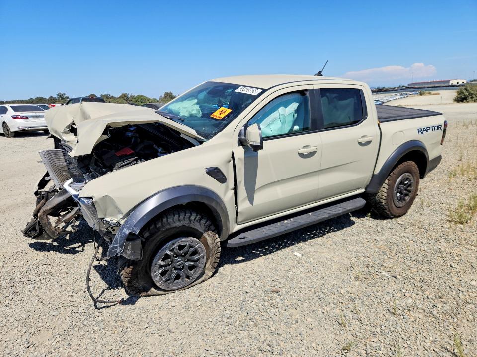 FORD RANGER 2025 with VIN 1FTER4LR7SLE43227 - Photo from auction