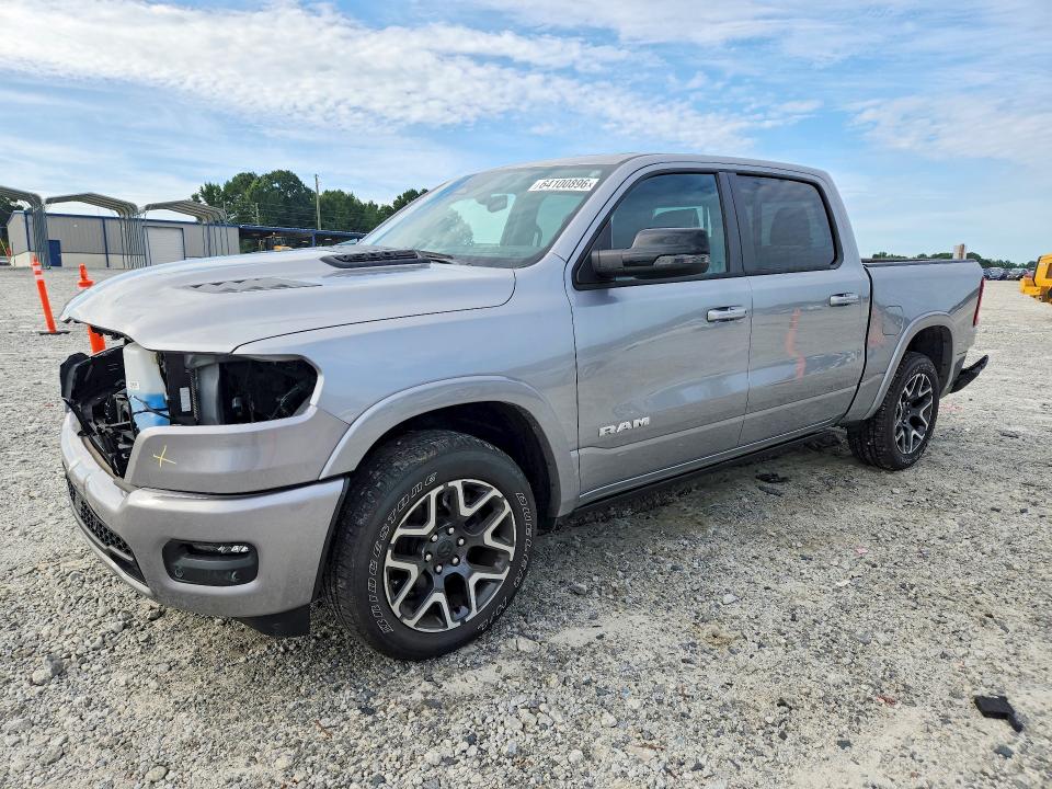 RAM 1500 2025 with VIN 1C6SRFJP2SN613621 - Photo from auction
