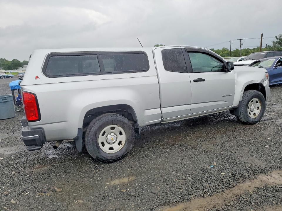 Photo 3 from auction – 2015 CHEVROLET COLORADO with VIN 1GCHSAEA1F1193928