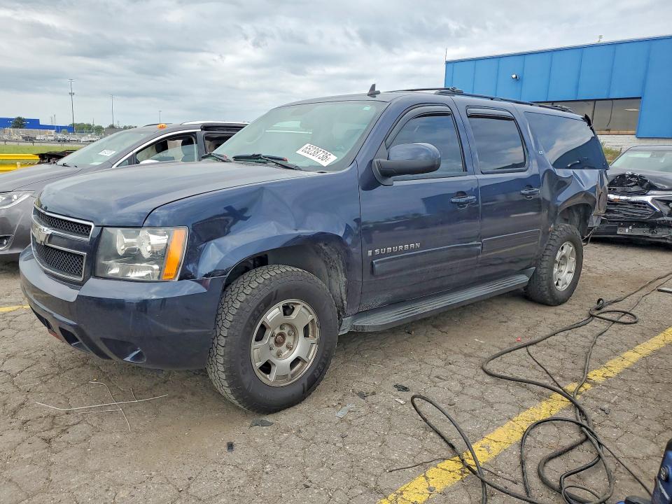 CHEVROLET SUBURBAN 2009 с VIN 1GNFK263X9R264361 - Снимка от търг