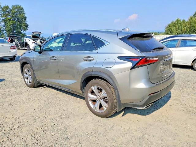 Photo 2 from auction – 2017 LEXUS NX 200T with VIN JTJBARBZ1H2129495