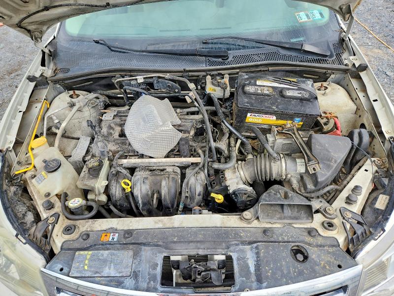 Photo 11 from auction – 2010 FORD FOCUS with VIN 1FAHP3HN2AW134397