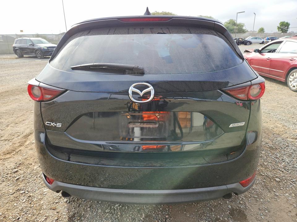 Photo 6 from auction – 2017 MAZDA CX-5 with VIN JM3KFABL8H0111970