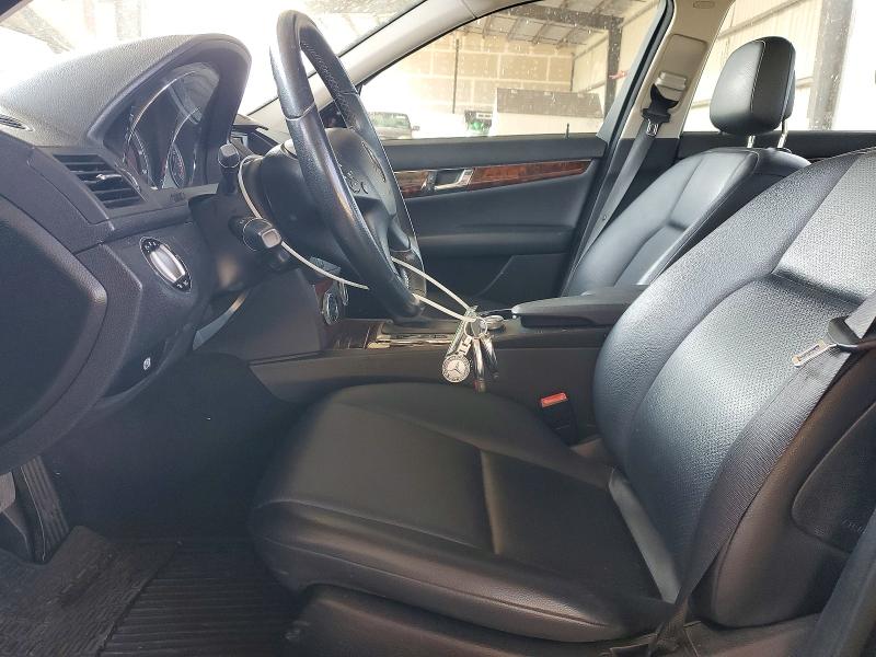 Photo 7 from auction – 2010 MERCEDES-BENZ C with VIN WDDGF8BB3AF461403