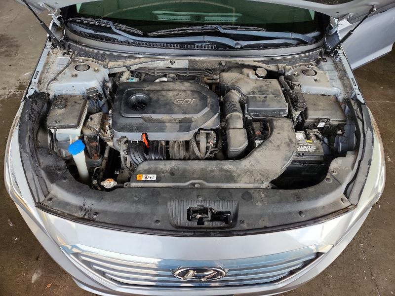 Photo 11 from auction – 2016 HYUNDAI SONATA with VIN 5NPE24AF5GH307865