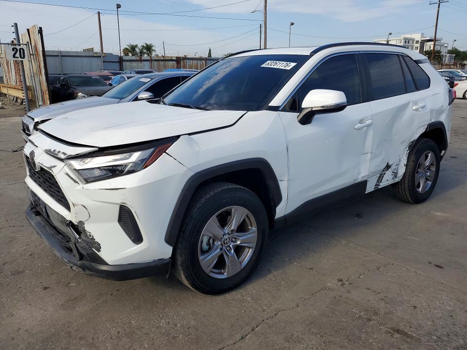 2025 TOYOTA RAV4 HYBRID - Търг №63261176