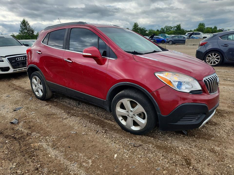 Photo 4 from auction – 2016 BUICK ENCORE with VIN KL4CJASB2GB680782