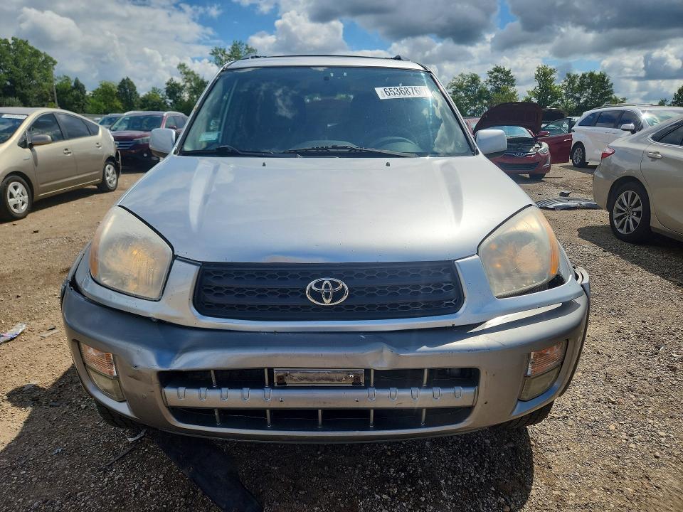 Photo 5 from auction – 2001 TOYOTA RAV4 with VIN JTEHH20V010067780