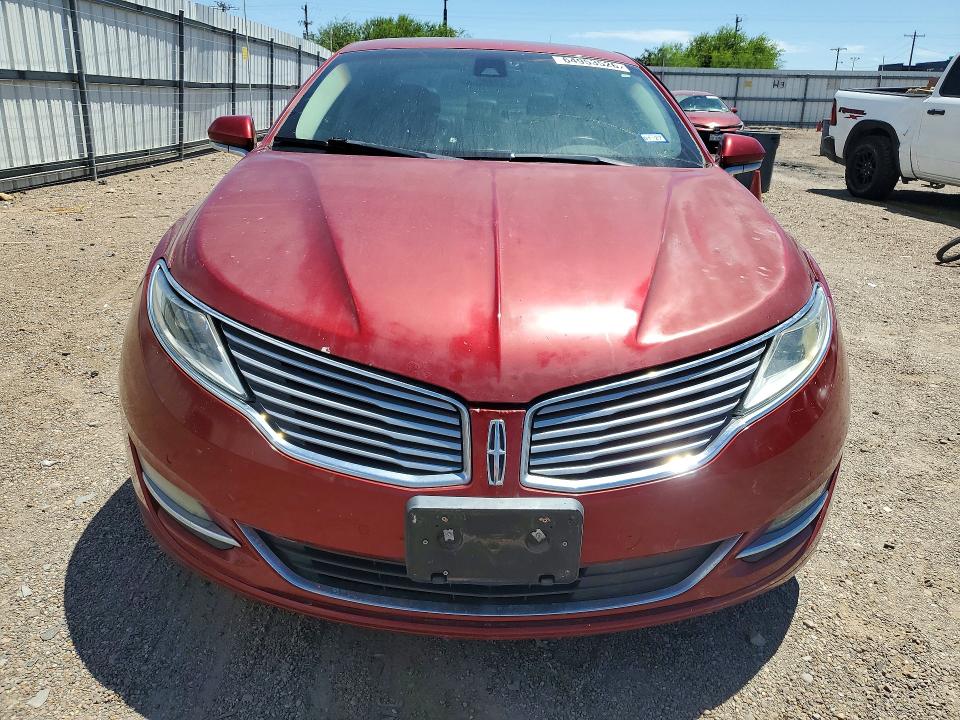 Photo 5 from auction – 2013 LINCOLN MKZ with VIN 3LN6L2G97DR815086