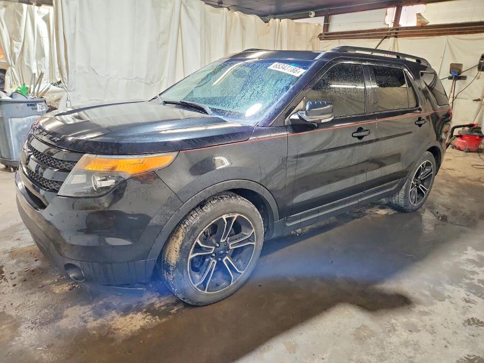 FORD EXPLORER 2015 with VIN 1FM5K8GT9FGB88365 - Photo from auction