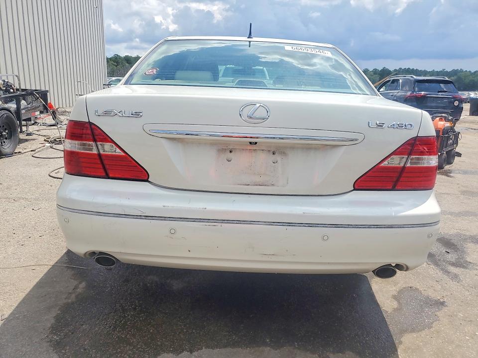 Photo 6 from auction – 2006 LEXUS LS with VIN JTHBN36F365046245