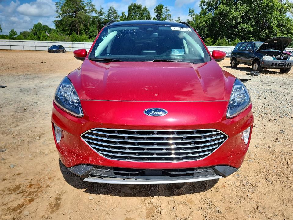 Photo 5 from auction – 2021 FORD ESCAPE with VIN 1FMCU9J94MUA03335