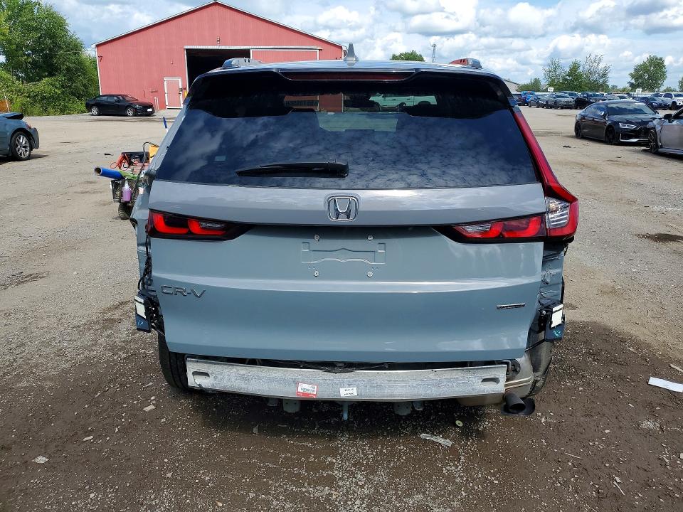 Photo 6 from auction – 2024 HONDA CR-V with VIN 2HKRS6H91RH201719