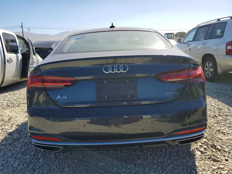 Photo 6 from auction – 2023 AUDI A5 with VIN WAUABCF50PA042785