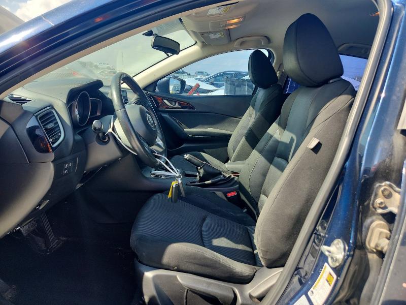 Photo 7 from auction – 2014 MAZDA 3 with VIN JM1BM1V76E1125045