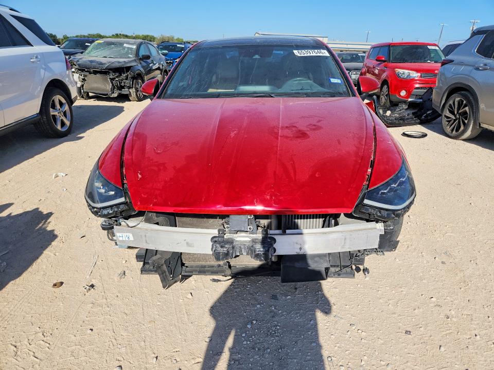 Photo 5 from auction – 2021 HYUNDAI SONATA with VIN 5NPEH4J2XMH080373