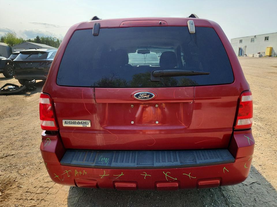 Photo 6 from auction – 2008 FORD ESCAPE with VIN 1FMCU03Z38KC79449