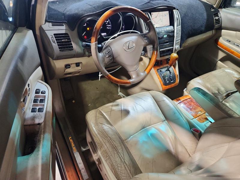 Photo 8 from auction – 2009 LEXUS RX with VIN 2T2HK31U09C122582