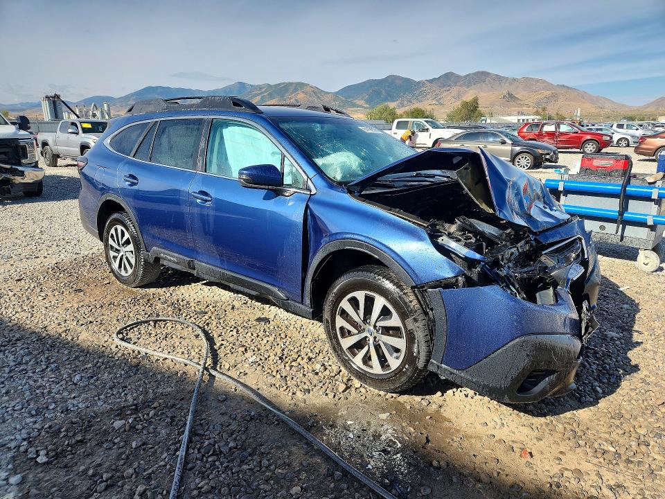 Photo 4 from auction – 2021 SUBARU OUTBACK with VIN 4S4BTADC5M3213309