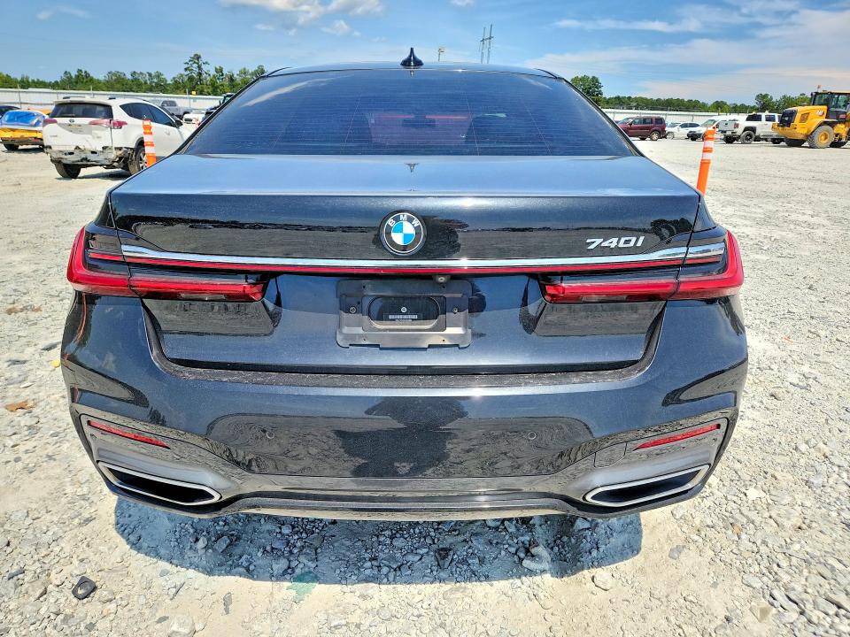 Photo 6 from auction – 2020 BMW 740 with VIN WBA7T2C06LCD34694