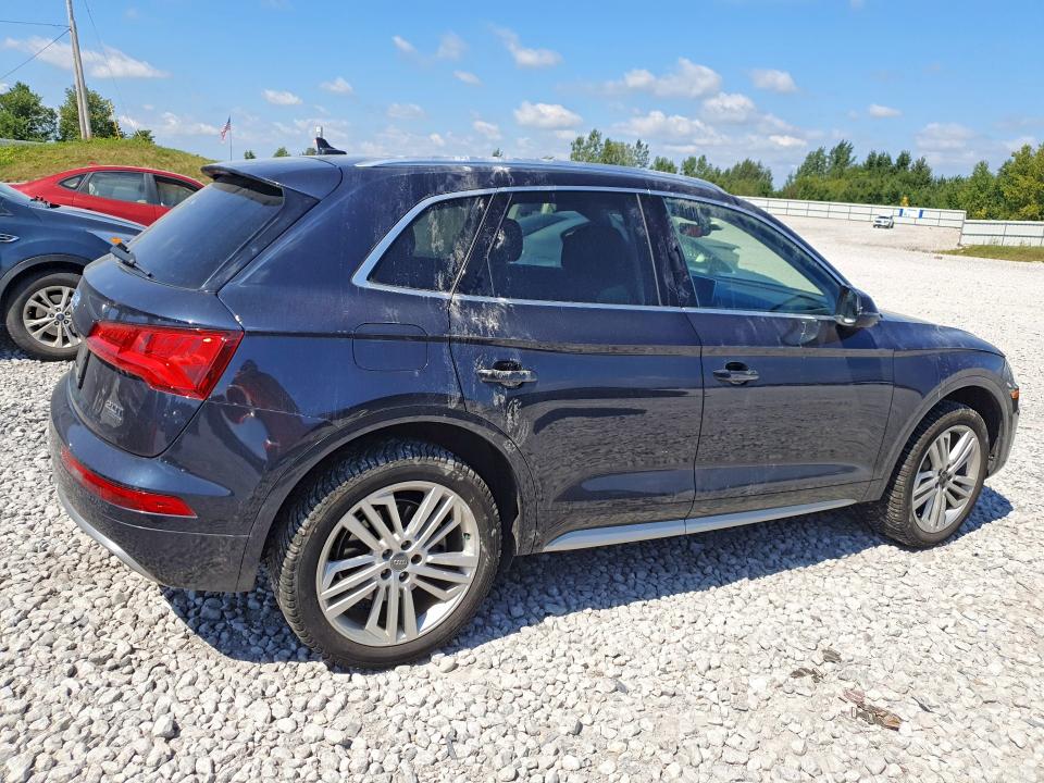Photo 3 from auction – 2018 AUDI Q5 with VIN WA1CNAFYXJ2243025