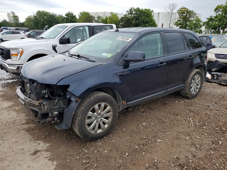 FORD EDGE 2010 with VIN 2FMDK4JC0ABB41061 - Photo from auction