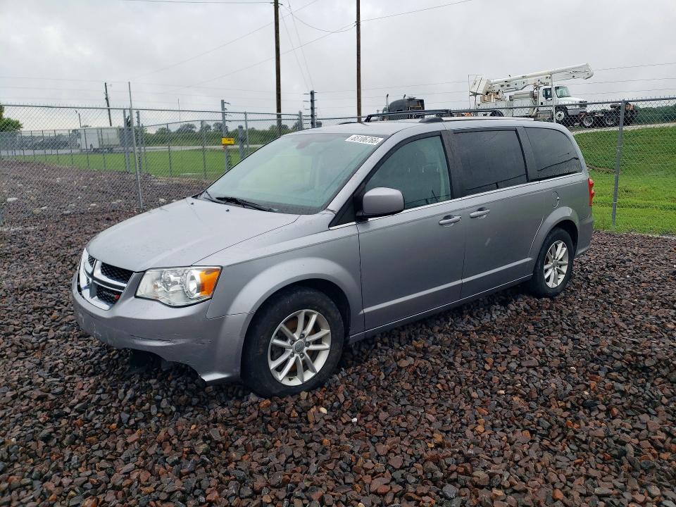 2019 DODGE GRAND CARAVAN - Търг №65106766