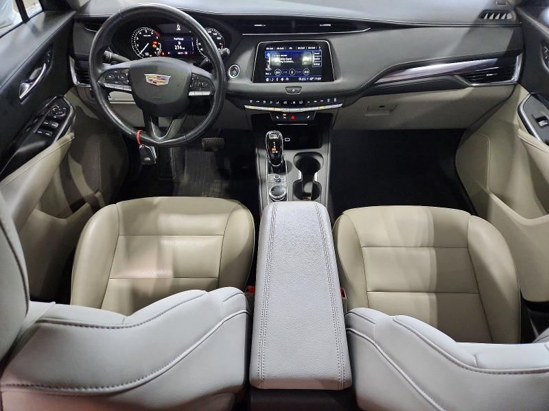 Photo 8 from auction – 2022 CADILLAC XT4 with VIN 1GYFZBR44NF109254