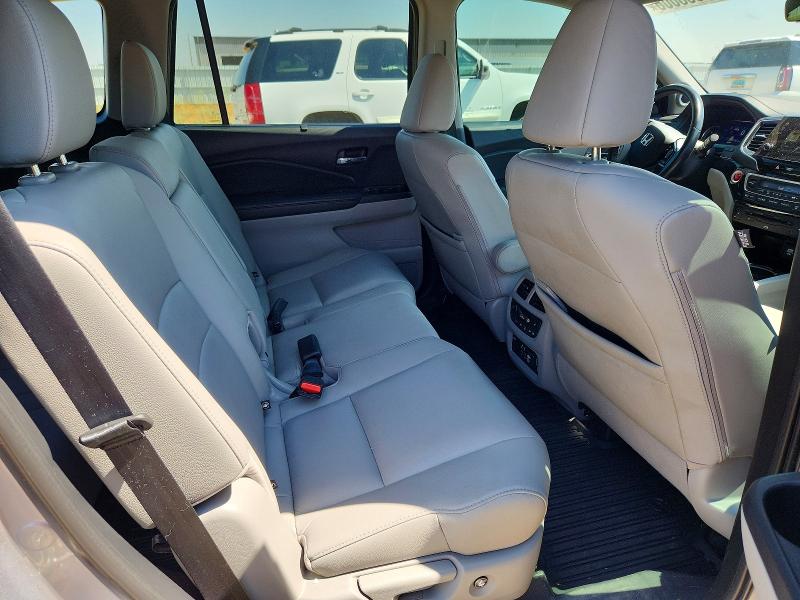 Photo 11 from auction – 2020 HONDA PILOT with VIN 5FNYF6H96LB016569