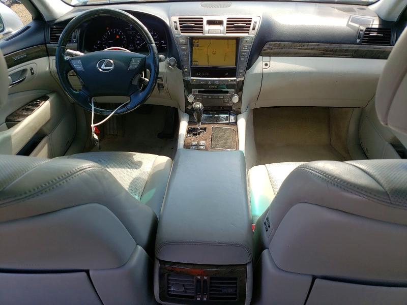 Photo 8 from auction – 2010 LEXUS LS with VIN JTHDL5EF6A5001563