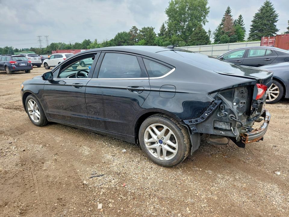 Photo 2 from auction – 2014 FORD FUSION with VIN 1FA6P0HD5E5374651