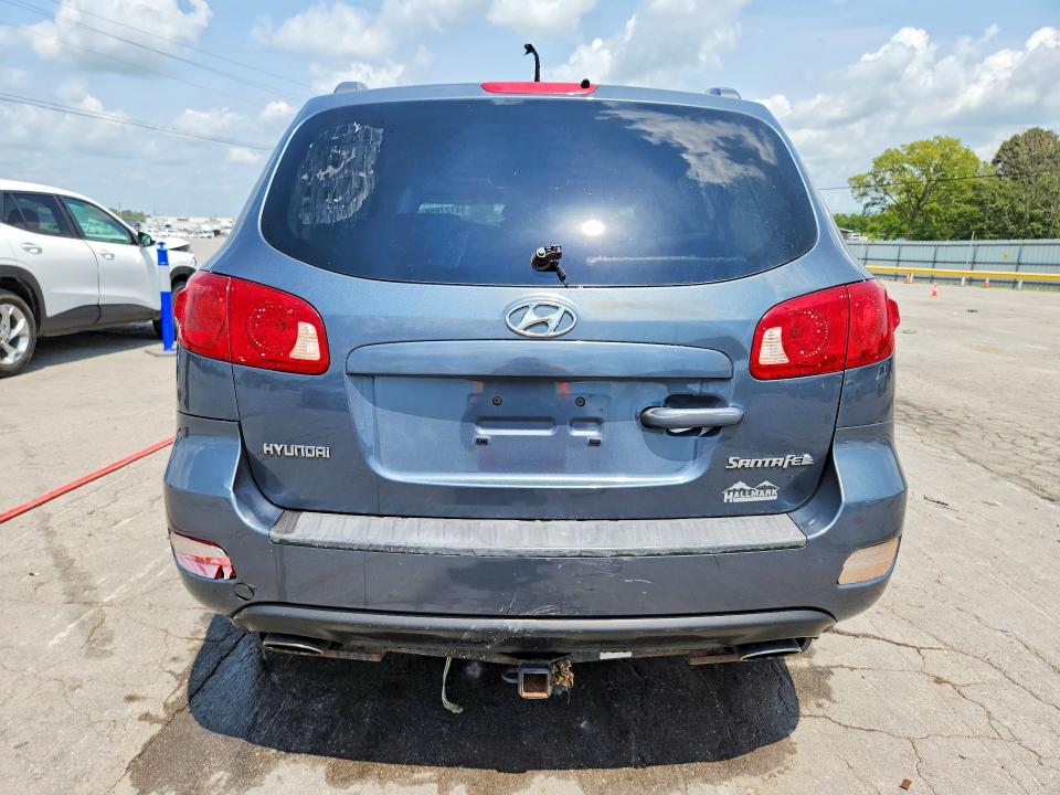 Photo 6 from auction – 2007 HYUNDAI SANTA FE with VIN 5NMSH13E77H087307