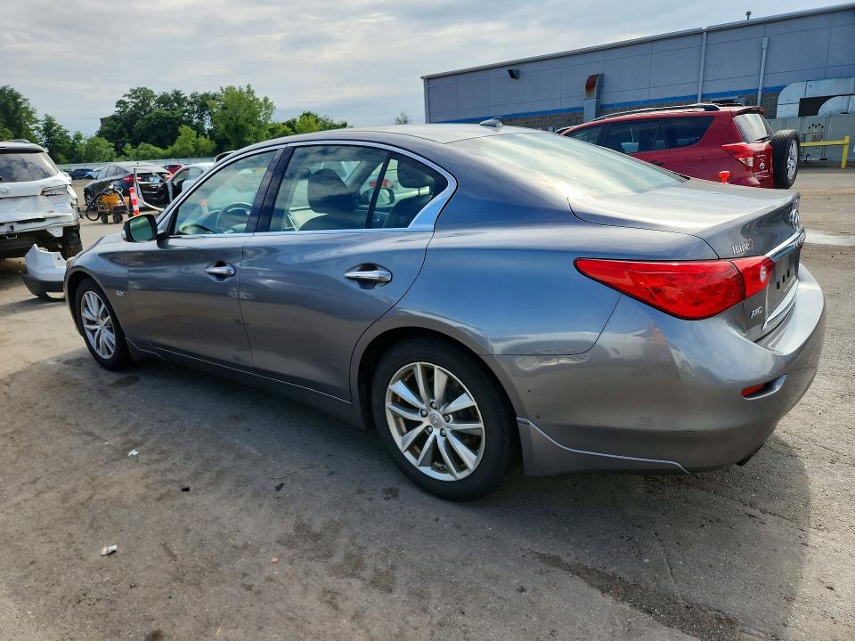 Photo 2 from auction – 2017 INFINITI Q50 with VIN JN1EV7AR0HM836847