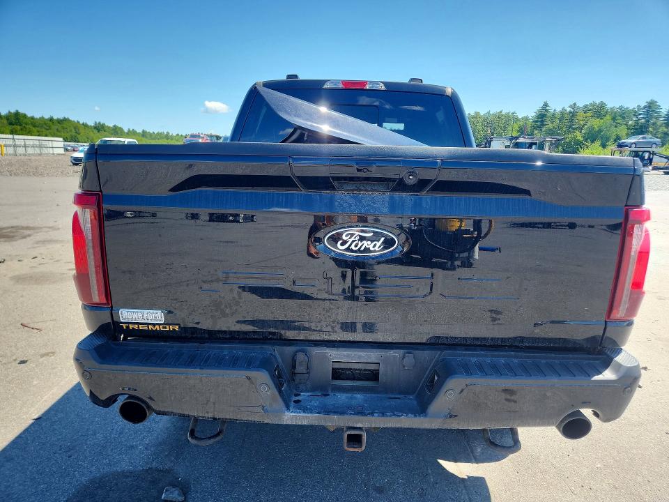 Photo 6 from auction – 2025 FORD F150 with VIN 1FTFW4L58SFB56939