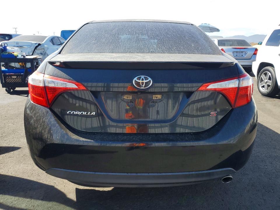 Photo 6 from auction – 2016 TOYOTA COROLLA with VIN 5YFBURHE4GP531641