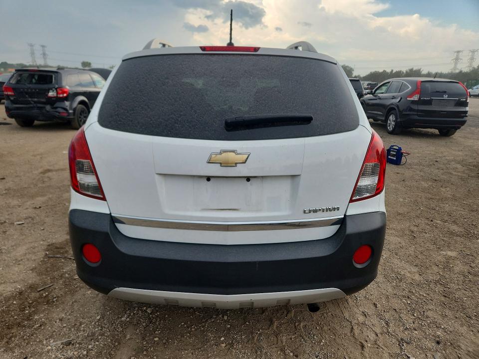 Photo 6 from auction – 2015 CHEVROLET CAPTIVA with VIN 3GNAL2EK2FS524888