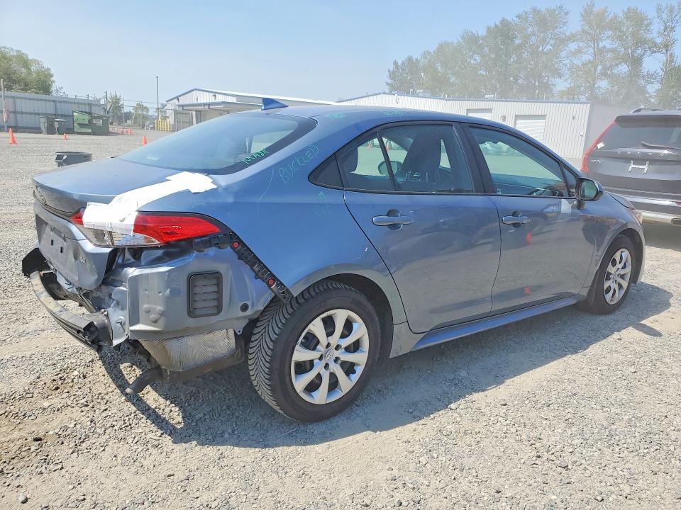 Photo 3 from auction – 2025 TOYOTA COROLLA with VIN 5YFB4MDE0SP243908