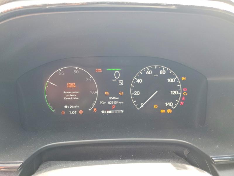 Photo 9 from auction – 2025 HONDA CR-V with VIN 7FARS6H84SE031775